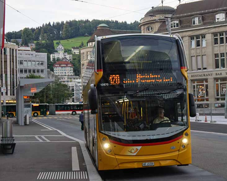 Post Auto Alexander Dennis Enviro500MMC 10870